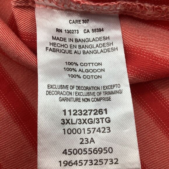 Wrangler Retro Mens‎ Long Sleeve Pearl Snap Shirt Size 3XL NWT - Picture 8 of 9